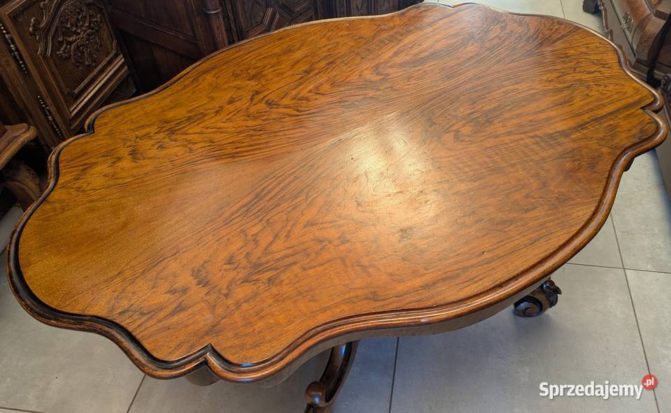 Piękny włoski stolikława orzechsklep Dąbrowa śląskie Dąbrowa Górnicza