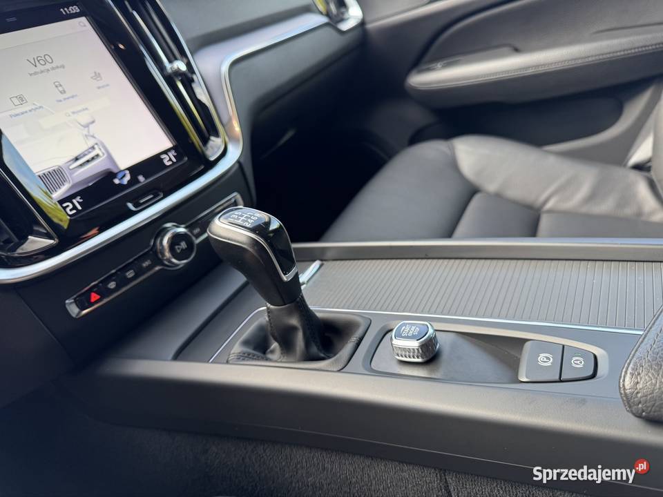 Volvo V60 D3 Chrom Skóry Led Manual Zadbany