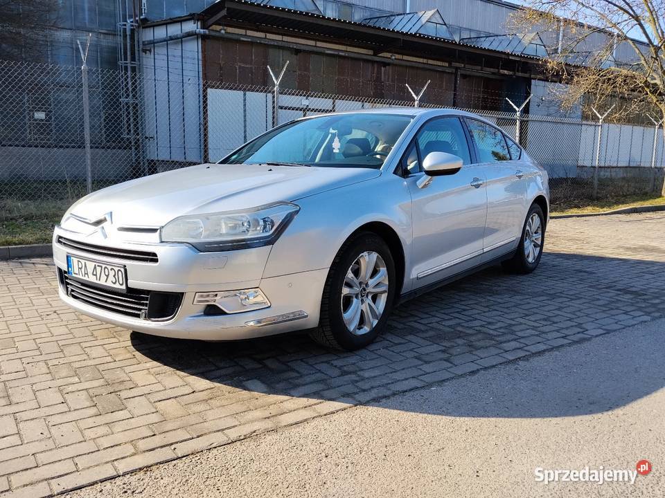 Citroen C5 20 HDi 2011 nieuszkodzony