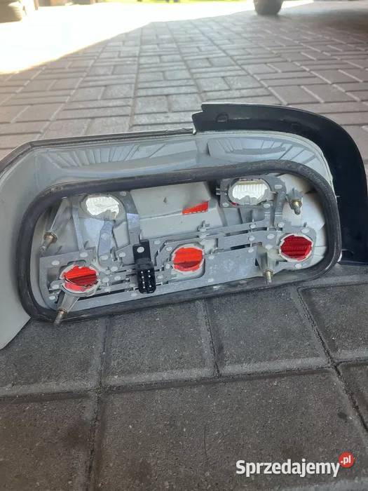 Lampy Tylne tył białe M PakietM3 BMW E36 Zagórze
