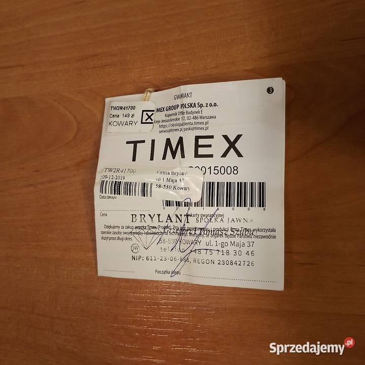 Spszedam zegarek dziecięcy TIMEX KIDS Zaścianki