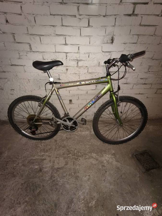 Rower górski śląskie