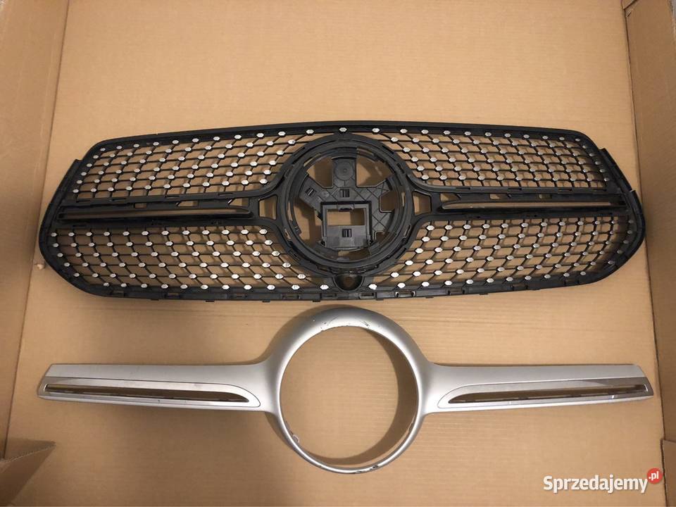 Grill Atrapa Mercedes W167 GLE AMG Diamond Rok produkcji 2019 sprzedam