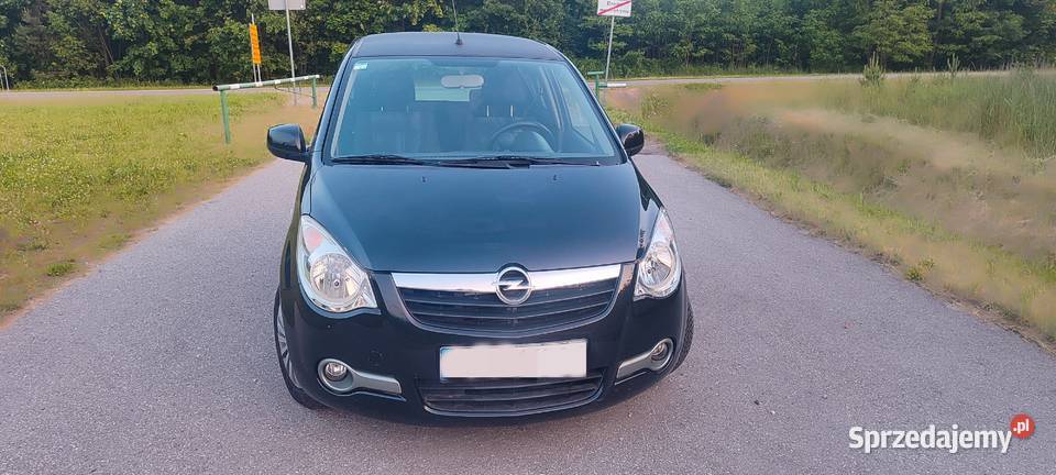 Opel Agila 10 benzyna 2012r klimatyzacja Lipsko