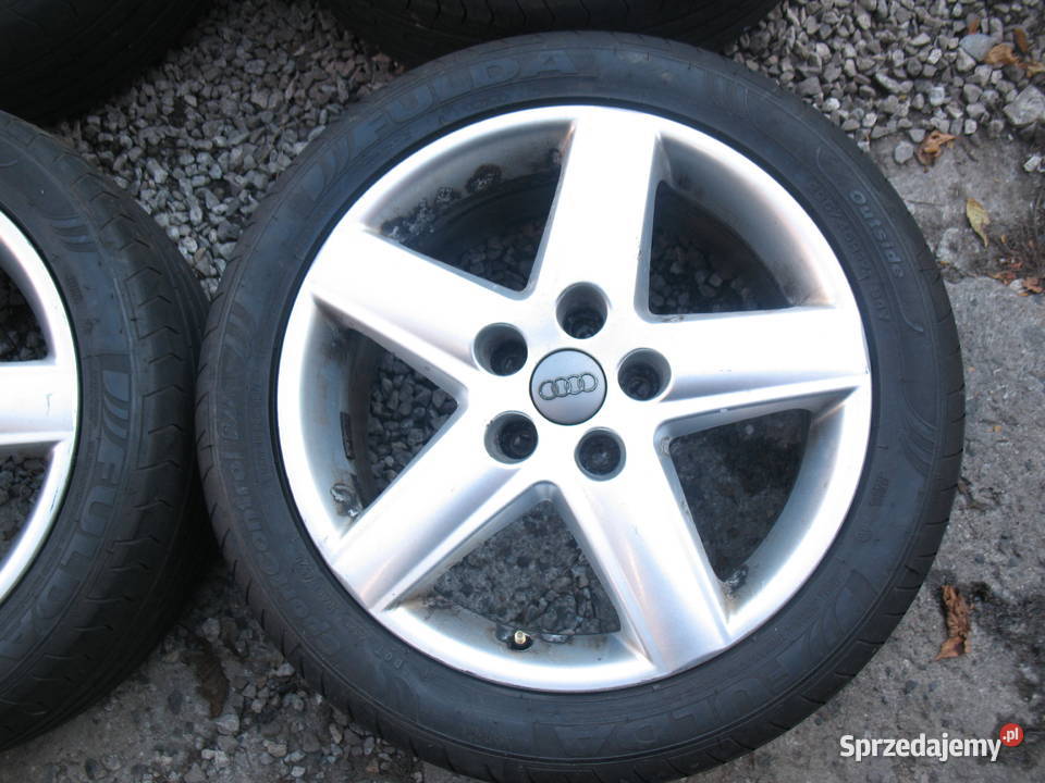 felgi aluminiowe 17 5x112 Audi alufelgi Lublin sprzedam