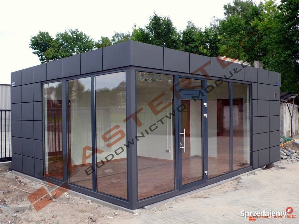 Pawilon Handlowy Kontener Biurowy mastertec
