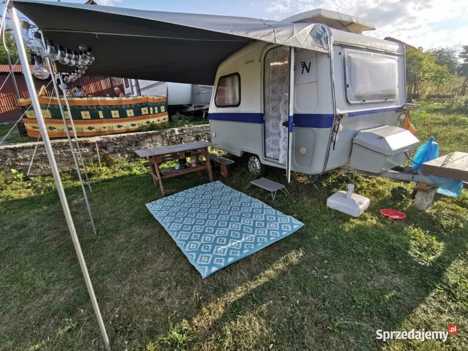 Przyczepka cempingowa Niewiadów N126 Giżycko