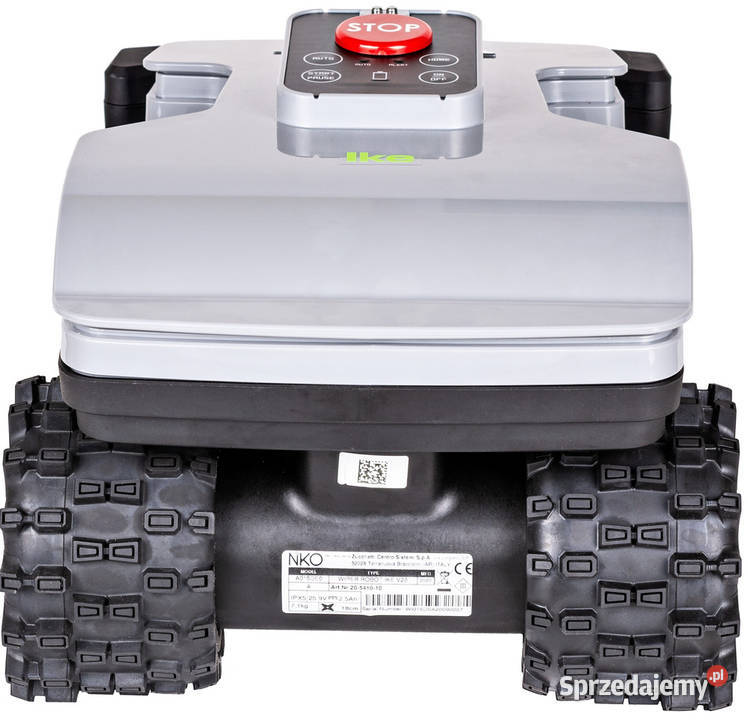 WIPER ECOROBOT IKE S PLUS ROBOT KOSZĄCY KOSIARKA Roboty koszące Opalenica