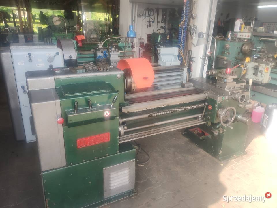Tokarka Tud 50 x 1500 1000 750 2 metry Tug 40 Maków Podhalański