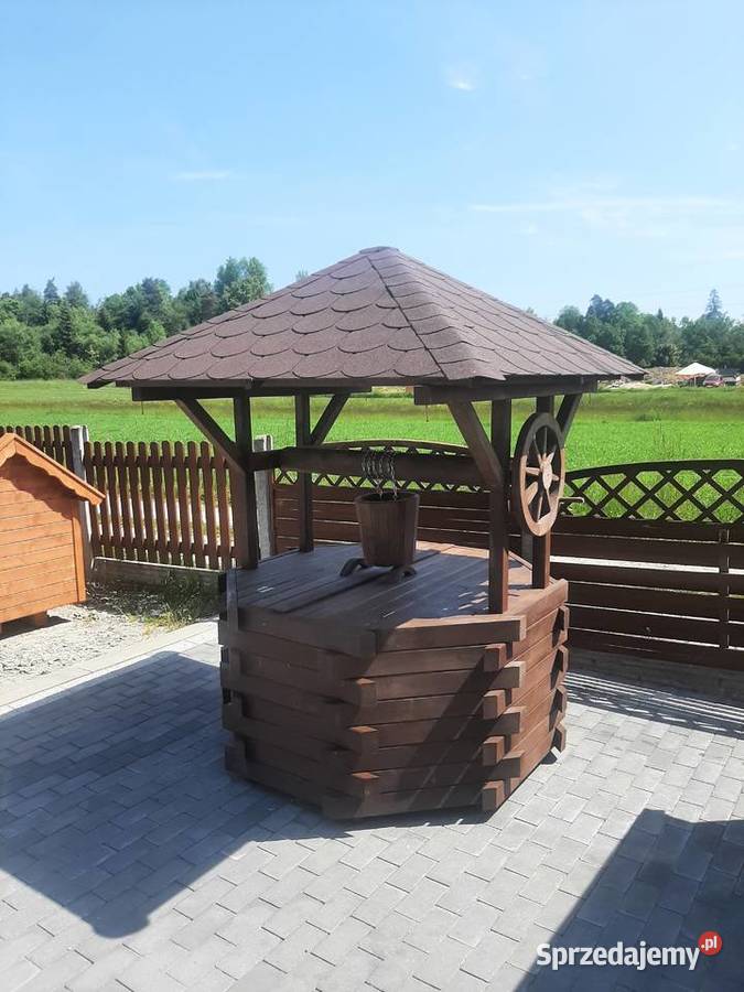 Studnia ogrodowa Architektura ogrodowa Dom i Ogród Jordanów