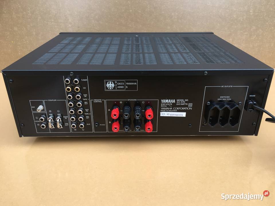 Wzmacniacz Yamaha AX570 Opole