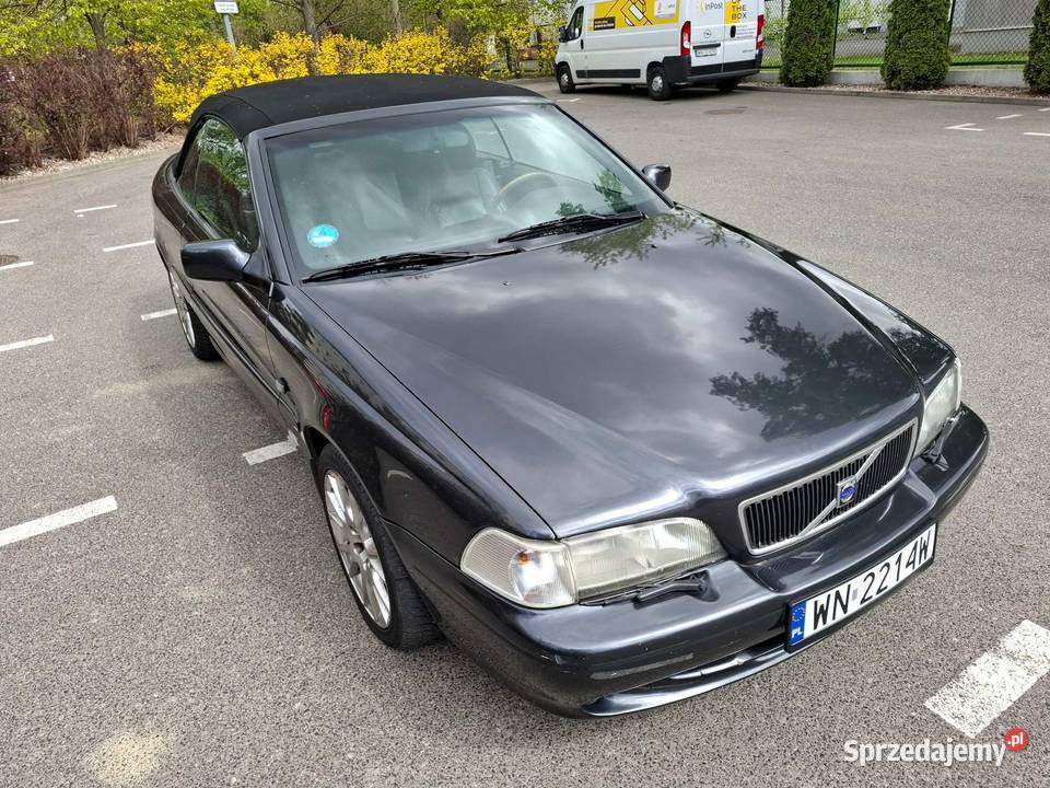 Volvo C70 cabrio 20t Warszawa sprzedam