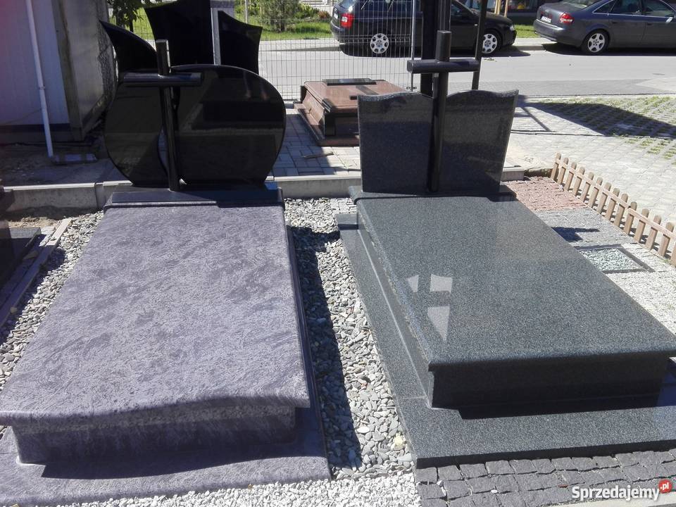 Nagrobki granitowe nagrobek Lublin Dymowskiego