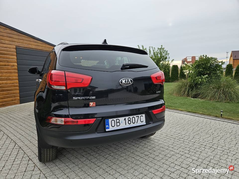 Kia Sportage 2014r salon polska Sportage opolskie Grodków