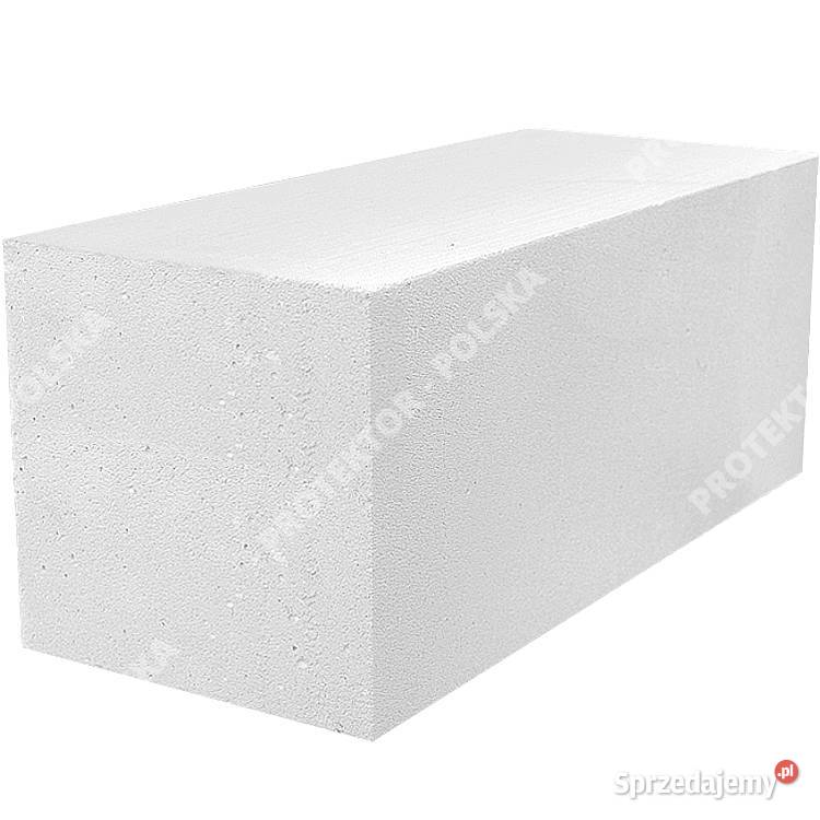 HH 24 bloczek beton biały równy cegła budowy Bloczki Lublin sprzedam