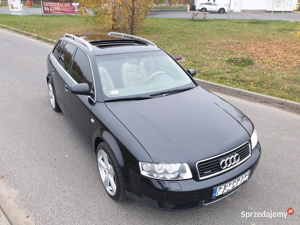 Audi A4 V6 Quattro Tiptronic Automat 30 BenLPG Poznań