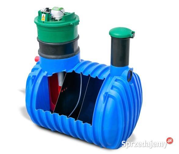 Oczyszczalnia Bio Duo Hybryda 6 3000L Metria Zawiercie