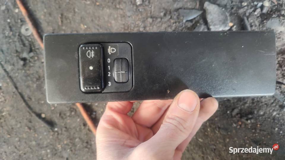 Włącznik panel regulacji świateł VW LT Książ Wielkopolski