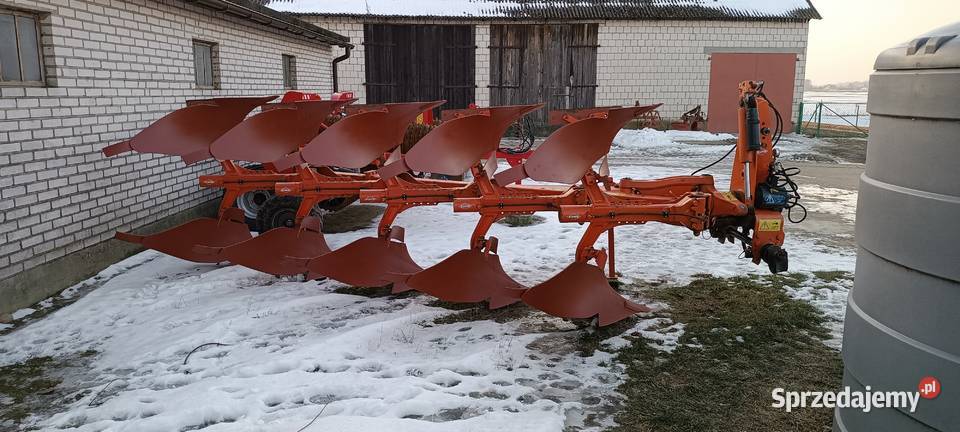Pług kuhn varimaster 123 41 2016r Kutno sprzedam