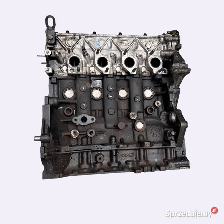 Silnik 17 CRDI D4FD słupek silnika Hyundai ix35