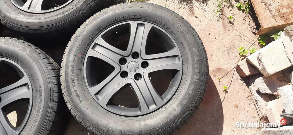 Koła felgi opony zimowe suzuki grand vitara 2 Barlinek