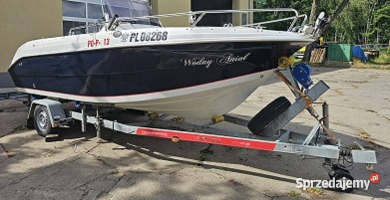 Jacht motorowy Atlantic Marine 530 2017 90 6os wielkopolskie Poznań