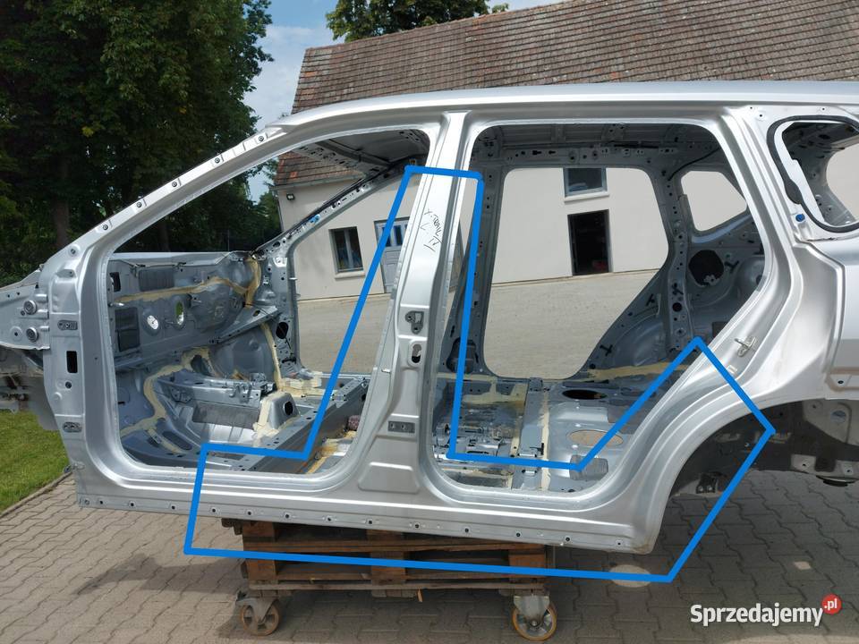 Nissan XTRAIL T33 IV 2023r próg słupek lewy dolnośląskie
