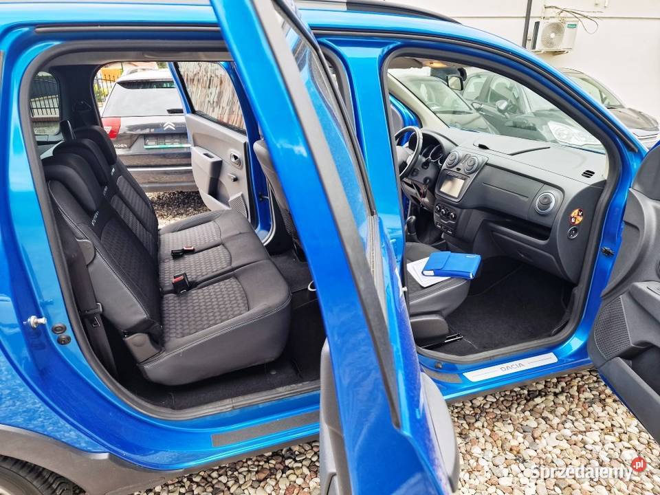 Dacia Lodgy Stepway 115 Sprowadzony Opłacony Rok produkcji 2016 podlaskie Białystok
