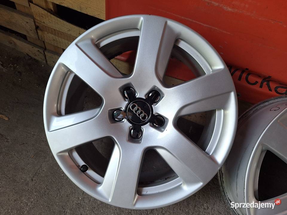 Alufelgi 5x112 17 ET37 AUDI A3 8V A6 C6 C7 C8 A4 Choceń sprzedam
