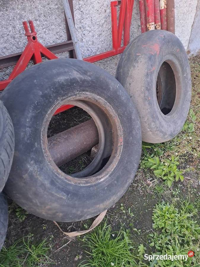 Opony lotnicze 930x305 jako rolnicze 153 lubelskie Zamość