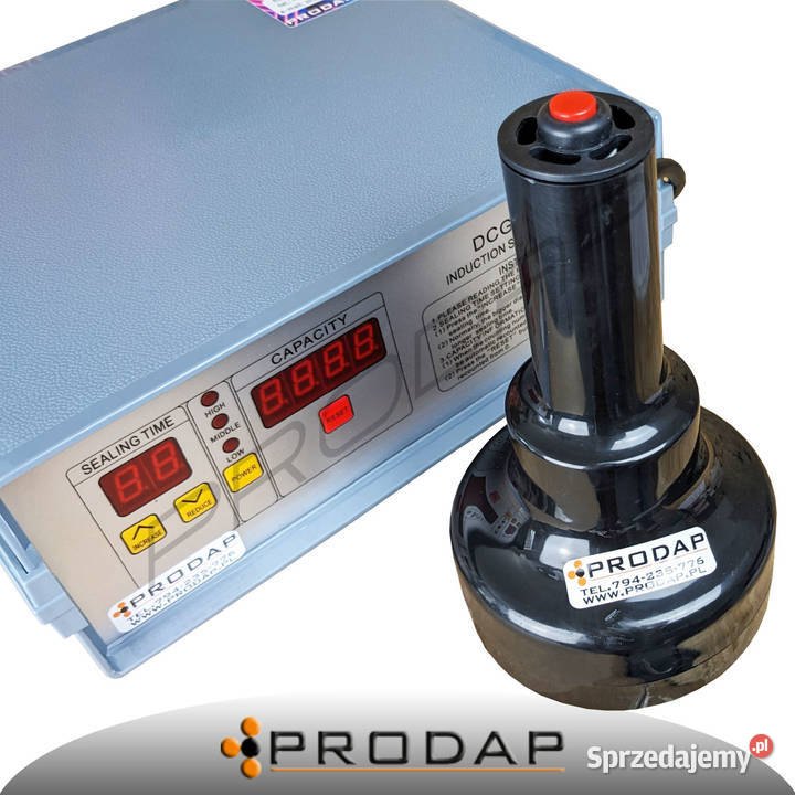 ZGRZEWARKA INDUKCYJNA DYGF200 DO PLATYNEK NOWA Częstochowa