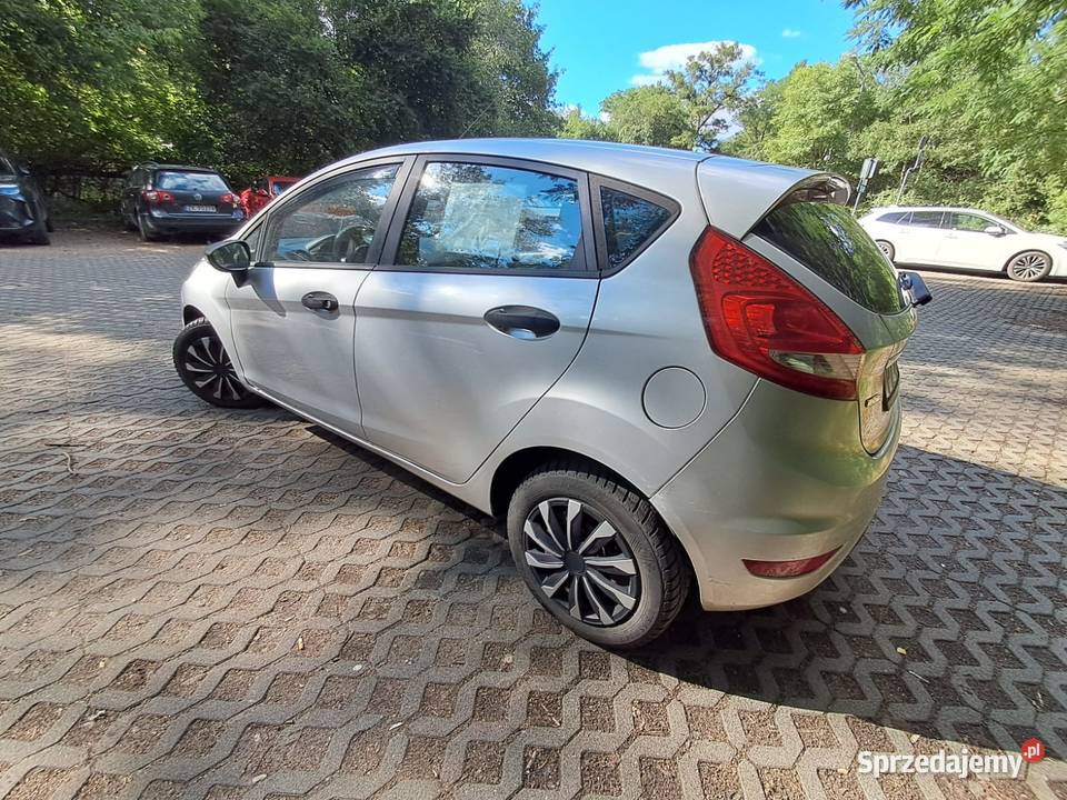 Ford Fiesta 14 TDCi 2009 przyciemniane szyby Poznań sprzedam