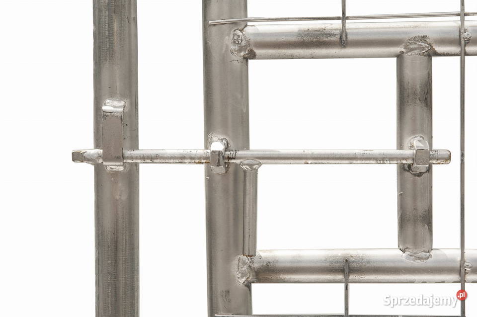 Furtka ażurowa z ryglem 12 m ogrodzenie zachodniopomorskie Szczecin