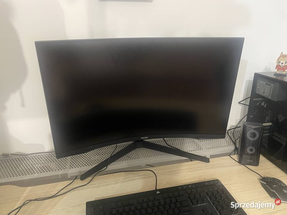 Monitor Samsung 27 Odyssey G5 LS27CG552EUXEN wielkopolskie Swarzędz