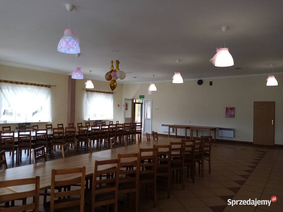 Wynajem sali na komunie osiemnastki wesele itp Kijowiec