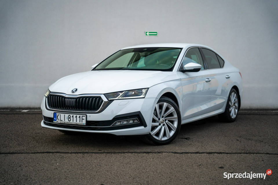 koda Octavia Wentylacja foteli Skóra DCC Matrix napęd 4x4 Kraków