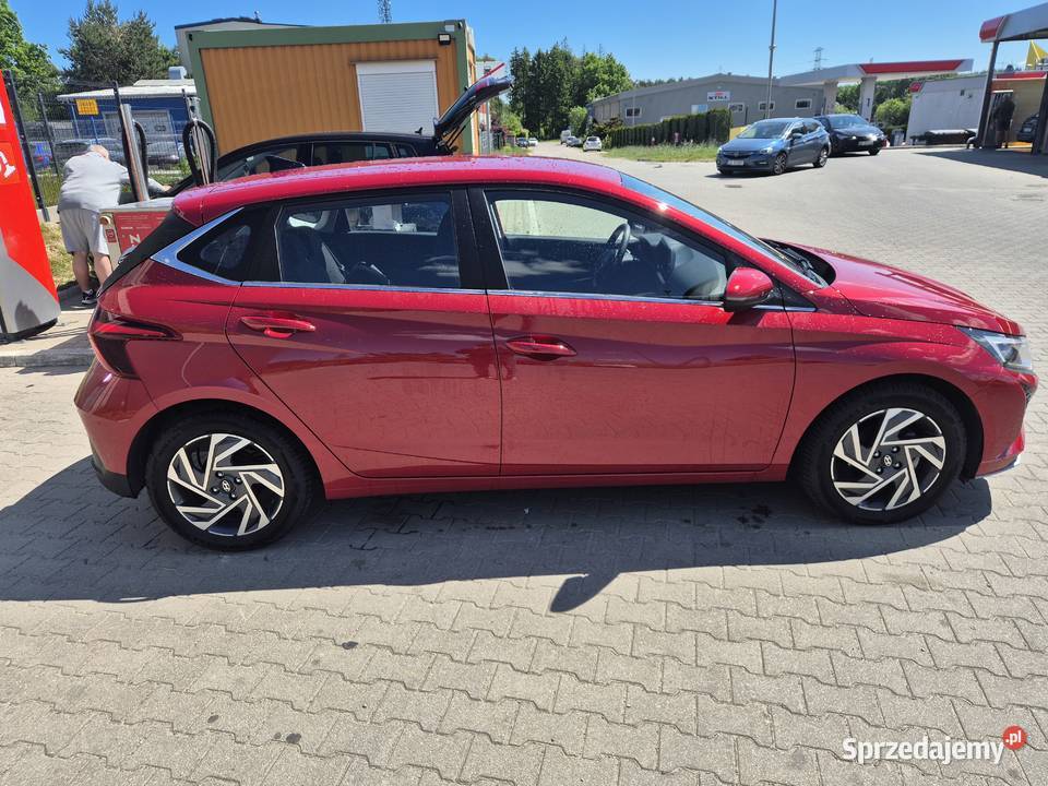 Hyundai i20 LED COMFORT nowy 2025 niski przebieg komputer pokładowy