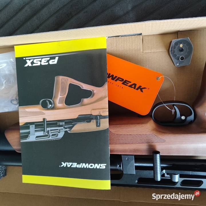 Wiatrówka PCP Snowpeak P 35 X kał 45 55 Sporty strzeleckie i myślistwo Ruda Śląska