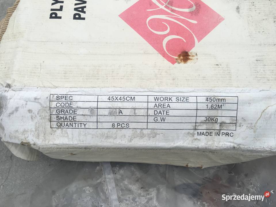 Gres płytka podłogowa maranello 45x45 Reguły