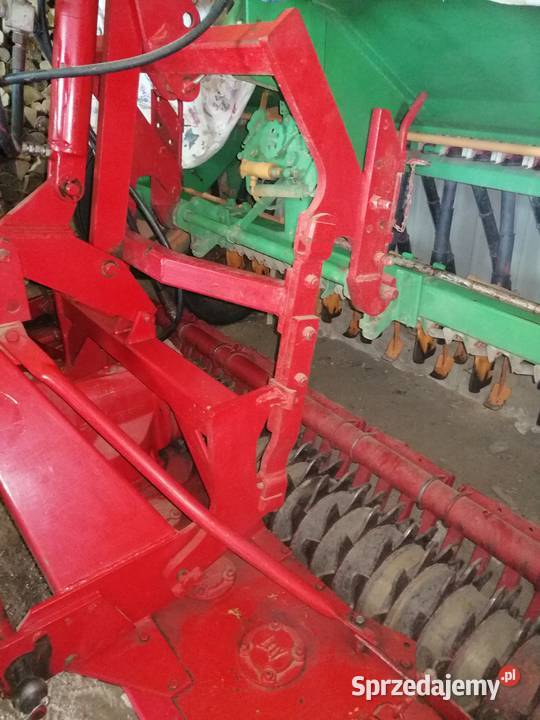 Zestaw uprawowo siewny lely siewnik Amazone D7 Zamość