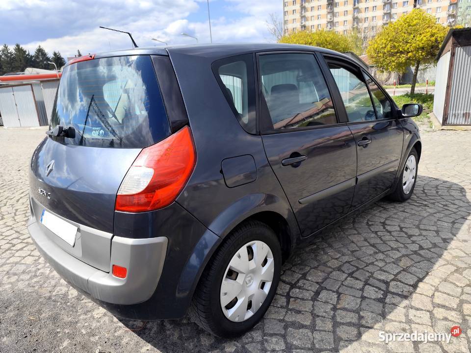 Renault Scenic II 19 DCI 2007 Klima Elektryka