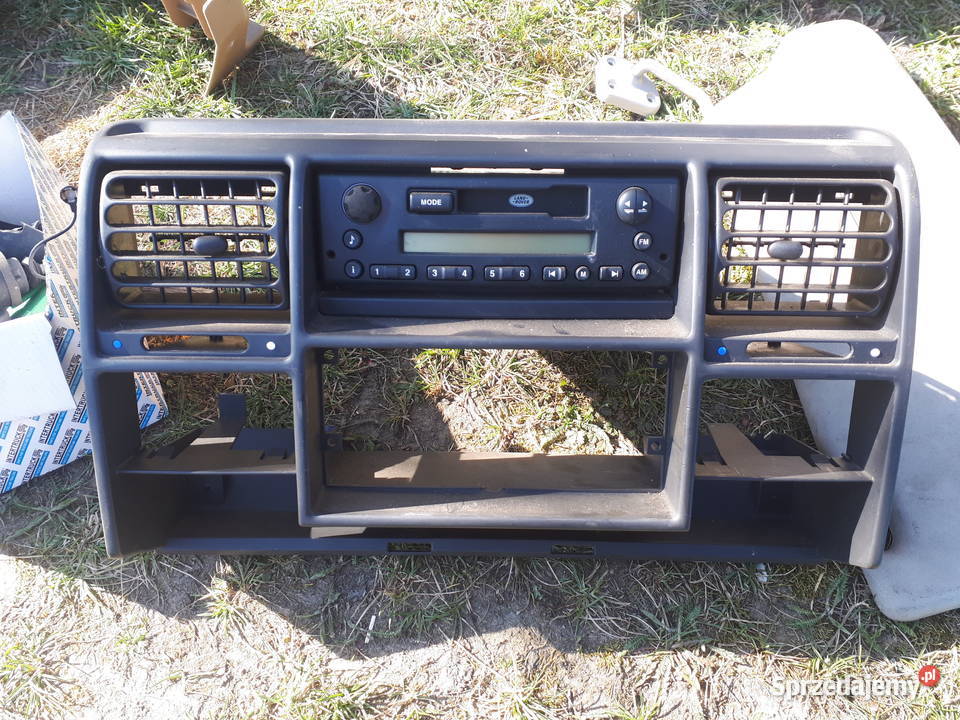 Land Rover Discovery radio Inowrocław
