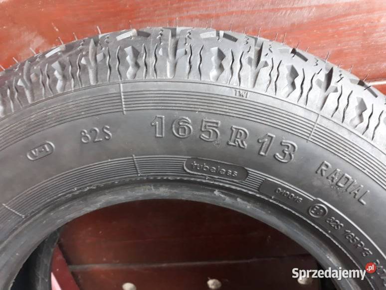 Opony D124 16580 R13 125p polonez Opony