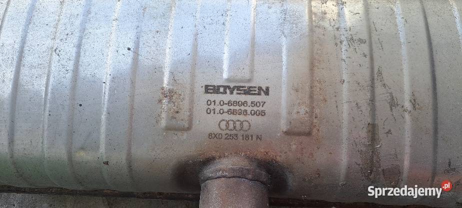 Tłumik Audi S1 A1 kompletny Tłumiki Bydgoszcz