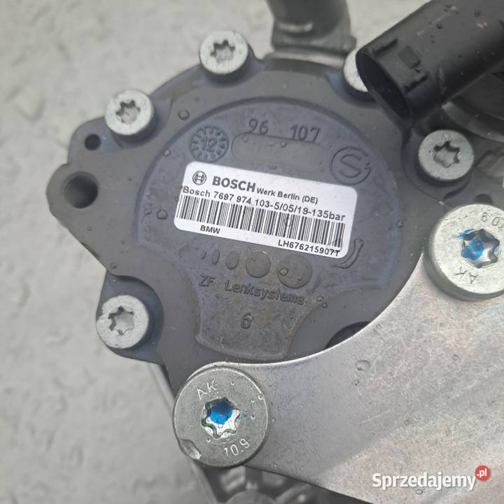Pompa wspomagania BMW 32427523088 ZFLS7691 040 lubuskie Sulechów sprzedam