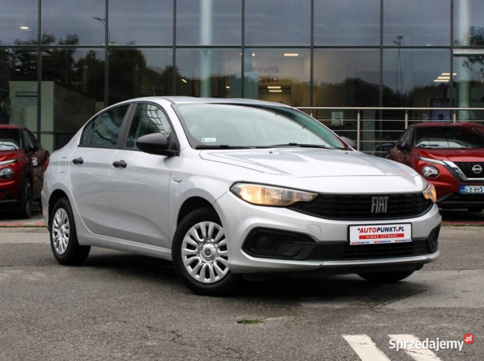 FIAT Tipo 2021r rej 2022 Salon Bluetooth FV23 Kraków sprzedam
