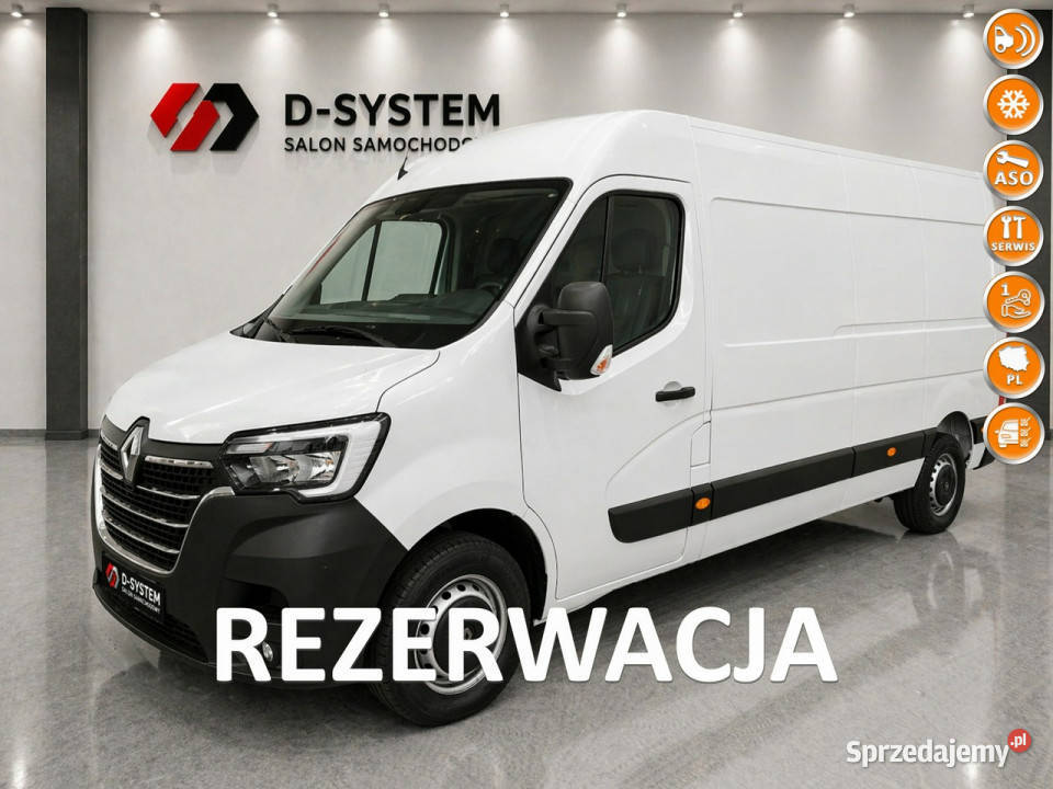 Renault Master 2024r LONG Furgon fvat SUPER STAN