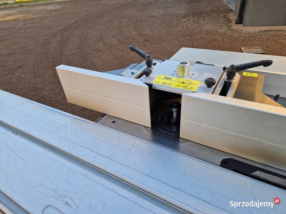 Pilarkofrezarka FELDER KF 700 frezarka Kalwaria Zebrzydowska