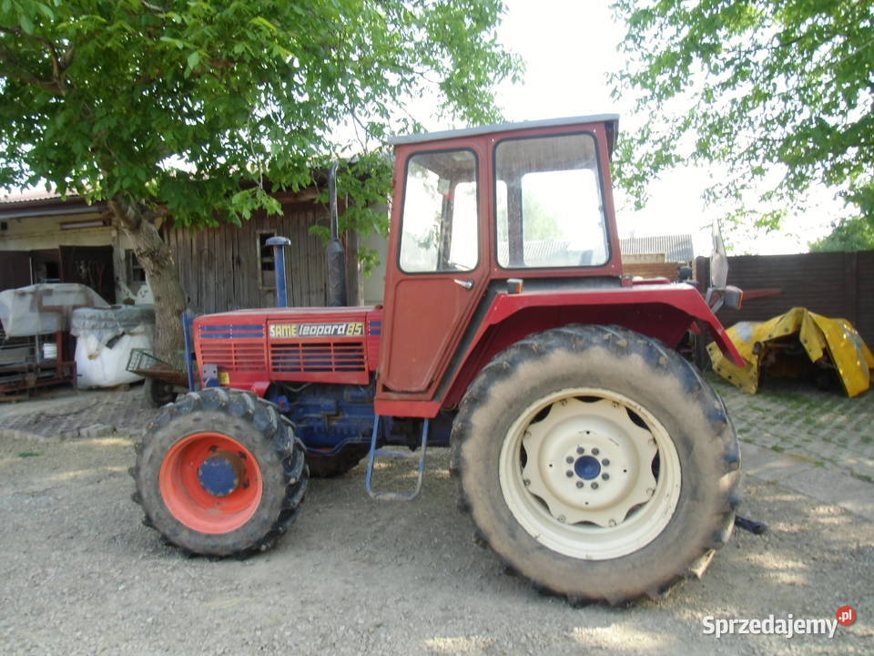 Same leopard 85 Ciągniki świętokrzyskie Nowa Słupia