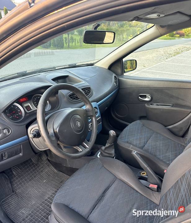 Renault clio 12 benzyna 2007r benzyna sprzedam